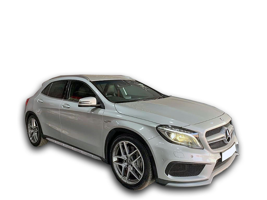 Repossessed MERCEDES BENZ GLA 45 AMG 4MATIC Repossessed MERCEDES BENZ GLA 45 AMG 4MATIC